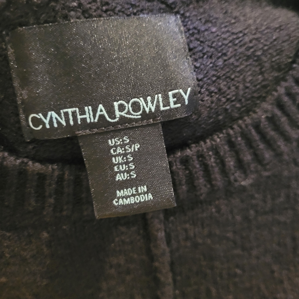 Back long sweater - Picture 5 of 7
